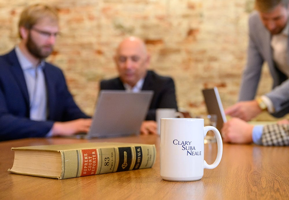 Attorneys of Clary | Suba | Neale